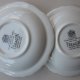 PARAGON  wykwintnie zdobiony  oryginalny talerzyk - spodeczek -szlachetna porcelana