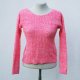 RÓŻOWY SWETER BENETTON