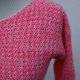 RÓŻOWY SWETER BENETTON