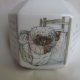 WEDGWOOD- BEATRIX POTTER DESIGNS -  MRS. TIGGY - WINKLE  - MONEY BOX - PORCELANOWA SKARBONKA