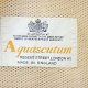 AQUASCUTUM  VINTAGE COAT PŁASZCZ