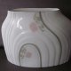 ROYAL  DOULTON  -  IMPRESSIONS - TWILLIGHT  ROSE - 1984 CYPRESS VASE  LOF - BY GERALD GULOTTA