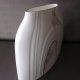 ROYAL  DOULTON  -  IMPRESSIONS - TWILLIGHT  ROSE - 1984 CYPRESS VASE  LOF - BY GERALD GULOTTA