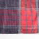 chusta vintage krata granat