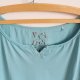 PLUS SIZE BŁĘKITNA BAWEŁNA