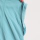 PLUS SIZE BŁĘKITNA BAWEŁNA