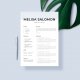 SZABLON CV | WZÓR CV | PROJEKT CV | CURRICULUM VITAE | "Milan"