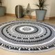 Okrągły dywan Azur - 120 cm