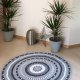 Okrągły dywan Azur - 120 cm
