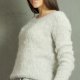 Sweter z różową gwiazdą