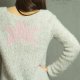 Sweter z różową gwiazdą