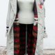 DOPE - UPCYCLING FASHION  PŁASZCZ