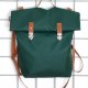Plecak oldschool vintage bordo burgund