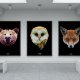 Dowolny plakat z kolekcji Wild Black A4