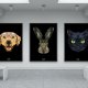 Dowolny plakat z kolekcji Wild Black A4