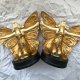 Cudowna Secesja - Kobieta motyl ❀ڿڰۣ❀ Para podpórek do książek ❀ڿڰۣ❀ ART NOUVEAU ❀ڿڰۣ❀  Wyjątkowe!