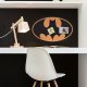 Batman tablica korkowa- organizer L