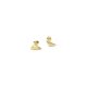 BLOW MINI / AU GOLD EARRINGS