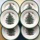 SPODE ❤ Christmas Tree - Talerz - Markowa i poszukiwana porcelana - NOWY!