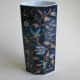 orientalny porcelanowy japoński sygnowany efektowny wazon