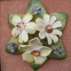 unique porcelain flowers -hand made handpainted -swangrowe ltd.  Bone China