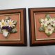 unique porcelain flowers -hand made handpainted -swangrowe ltd.  Bone China