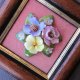 unique porcelain flowers -hand made handpainted -swangrowe ltd.  Bone China