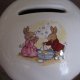 Royal  Doulton Bunnykins   skarbonka porcelanowa wzór 1936 royal doulton kolekcjonerska użytkowa  dekoracyjna