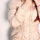 KURTKA BEŻOWA    H&M OCIEPLANA