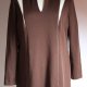 Brown vintage dress 70/80s