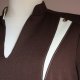 Brown vintage dress 70/80s