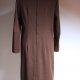 Brown vintage dress 70/80s