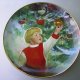 świąteczny  danbury Mint -  Kolekcjonerski talerz porcelanowy  -  Erik's Delight