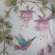 HAND PAINTED BY MURIEL 76 Ręcznie Malowany porcelanowy unikatowy talerz