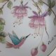 HAND PAINTED BY MURIEL 76 Ręcznie Malowany porcelanowy unikatowy talerz