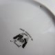 HAND PAINTED BY MURIEL 76 Ręcznie Malowany porcelanowy unikatowy talerz