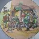 Big & Old Doulton 26 cm średnicy historic england D6302