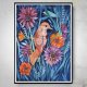 AUTUMN BIRD Plakat 50x70