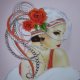 DECO - UK GREETINGS LTD. 2015 - HAT PINK LADY