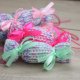 Kolorowe cukierki na choinkę - ozdoba świąteczna