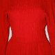 Lady in red
