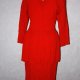 Lady in red