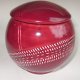 SYLVAC 4714 CRICKET BALL HONEY POT Oryginalna  forma piłki numerowana  użytkowa I  kolekcjonerska