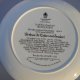 wedgwood  1986 the legend of king Artur  kolekcjonerski talerz bradex