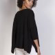SWETER OVERSIZE, SWE114 czarny