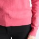 Malinowy sweter vintage  Dorothy Perkins