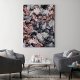 Plakat Miedziane Liście B2 - 50x70 cm