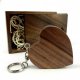 Pendrive SteamMEMORY of Wood - HEART (dark)