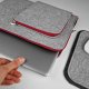 ETUI NA LAPTOPA I ZASILACZ Czerwony Zamek