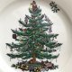 SPODE ❤ Christmas Tree - Talerz - Markowa i poszukiwana porcelana - NOWY!